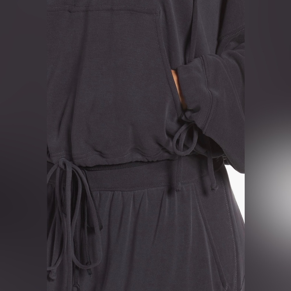 Free People FP Movement Yella Blouson Hoodie in Black - Size XS - Picture 5 of 13